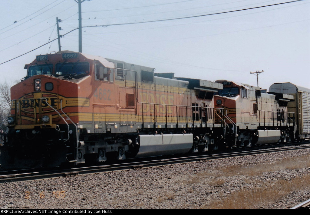 BNSF 4662 West